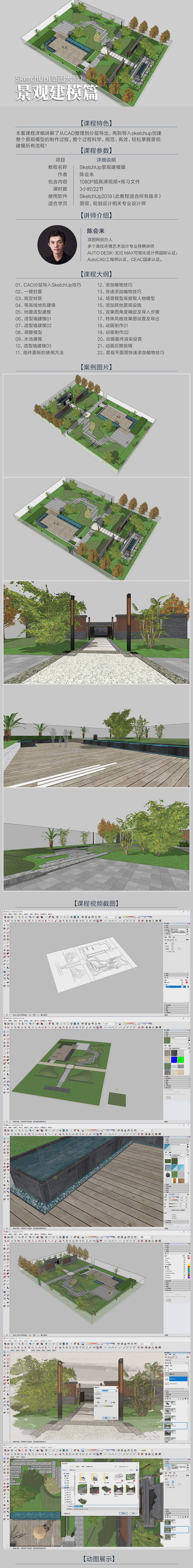 SketchUpèå¾å¤§å¸å­ææ¯è§å»ºæ¨¡æç¨