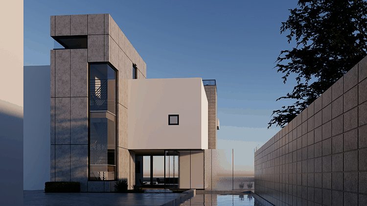 enscape建筑02.gif